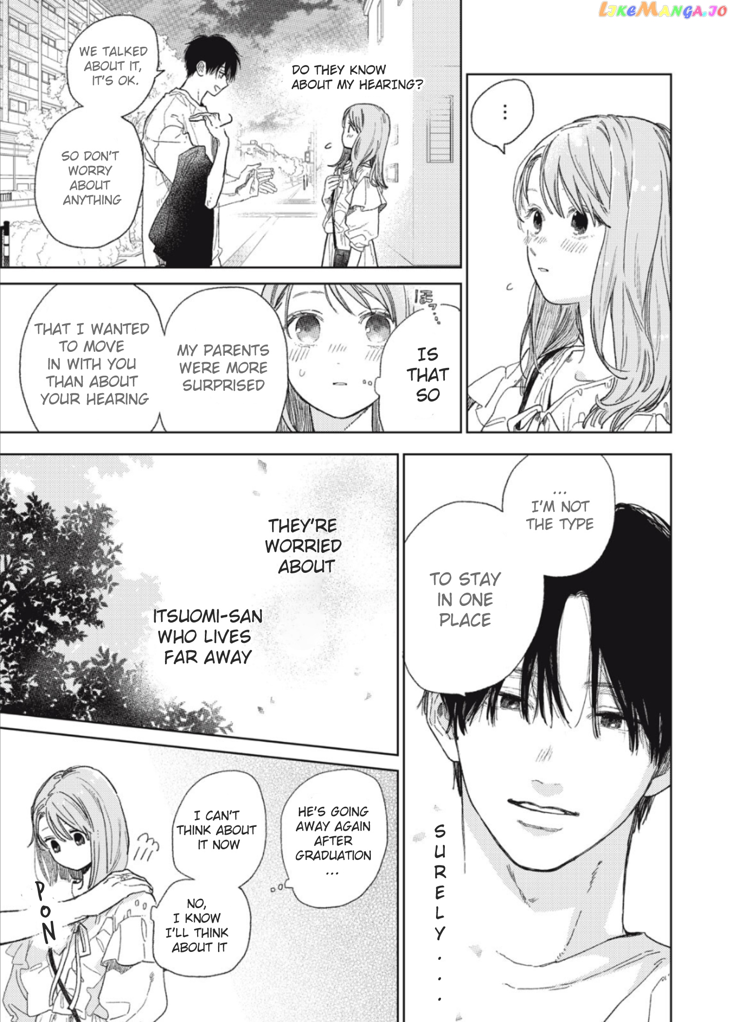 A Sign of Affection, Chapter 33 image 10